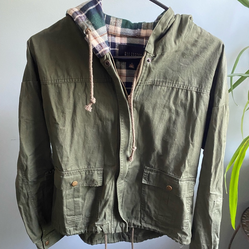 Great fall over jacket